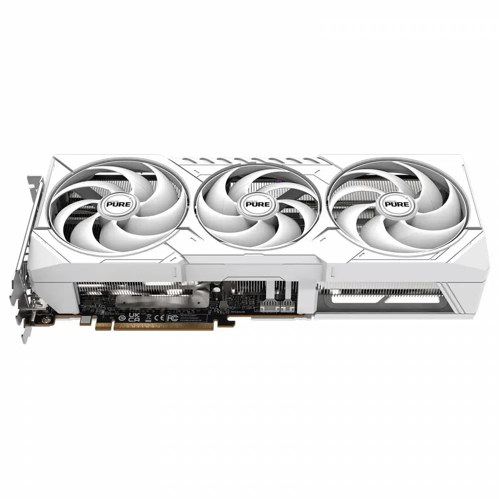 Tarjeta gráfica Sapphire PURE AMD Radeon RX 9070 XT OC 16GB - 11348-02-20G