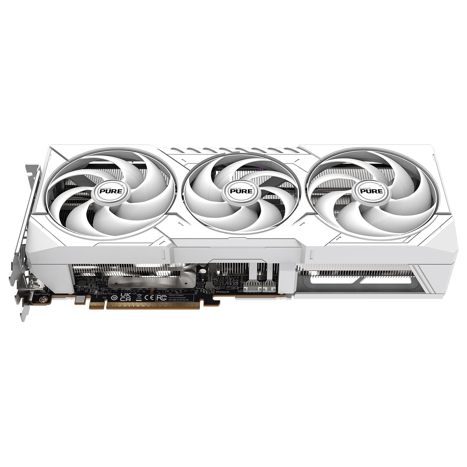 Tarjeta gráfica Sapphire PURE AMD Radeon RX 9070 XT OC 16GB - 11348-02-20G