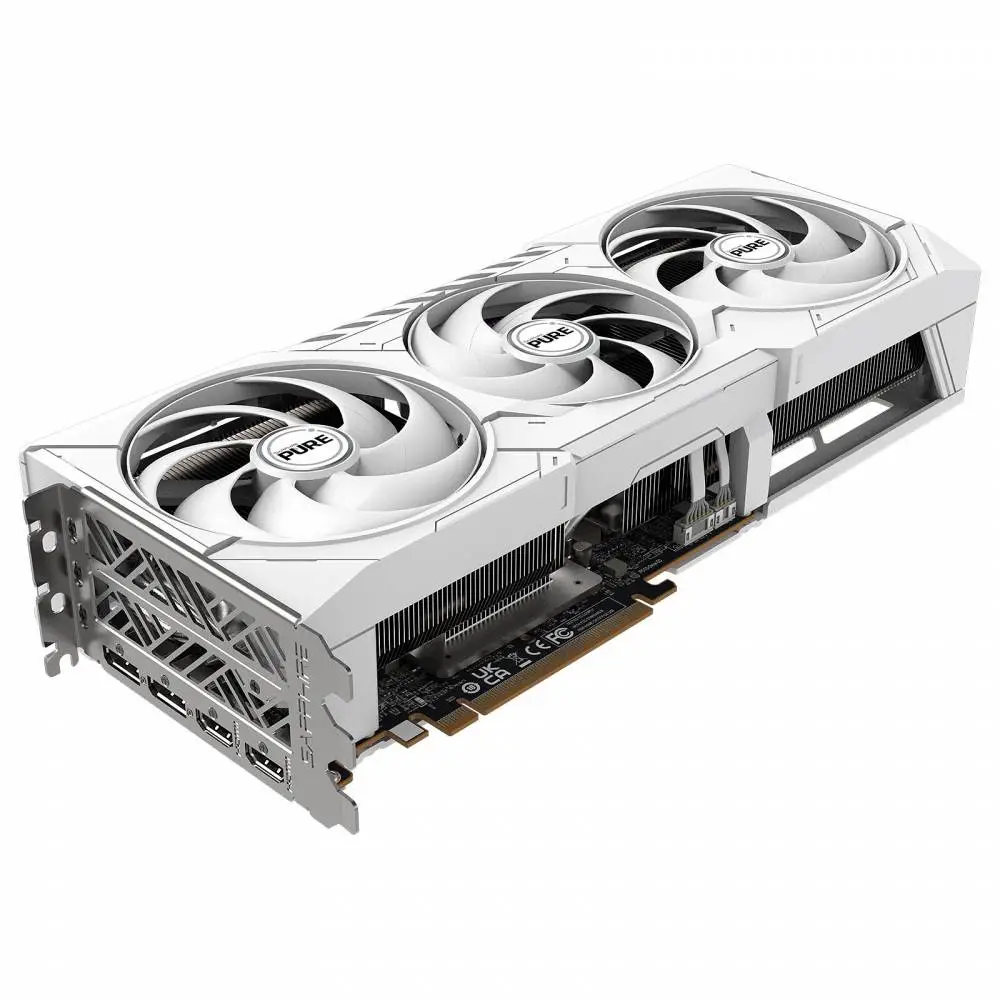 Tarjeta gráfica Sapphire PURE AMD Radeon RX 9070 XT OC 16GB - 11348-02-20G