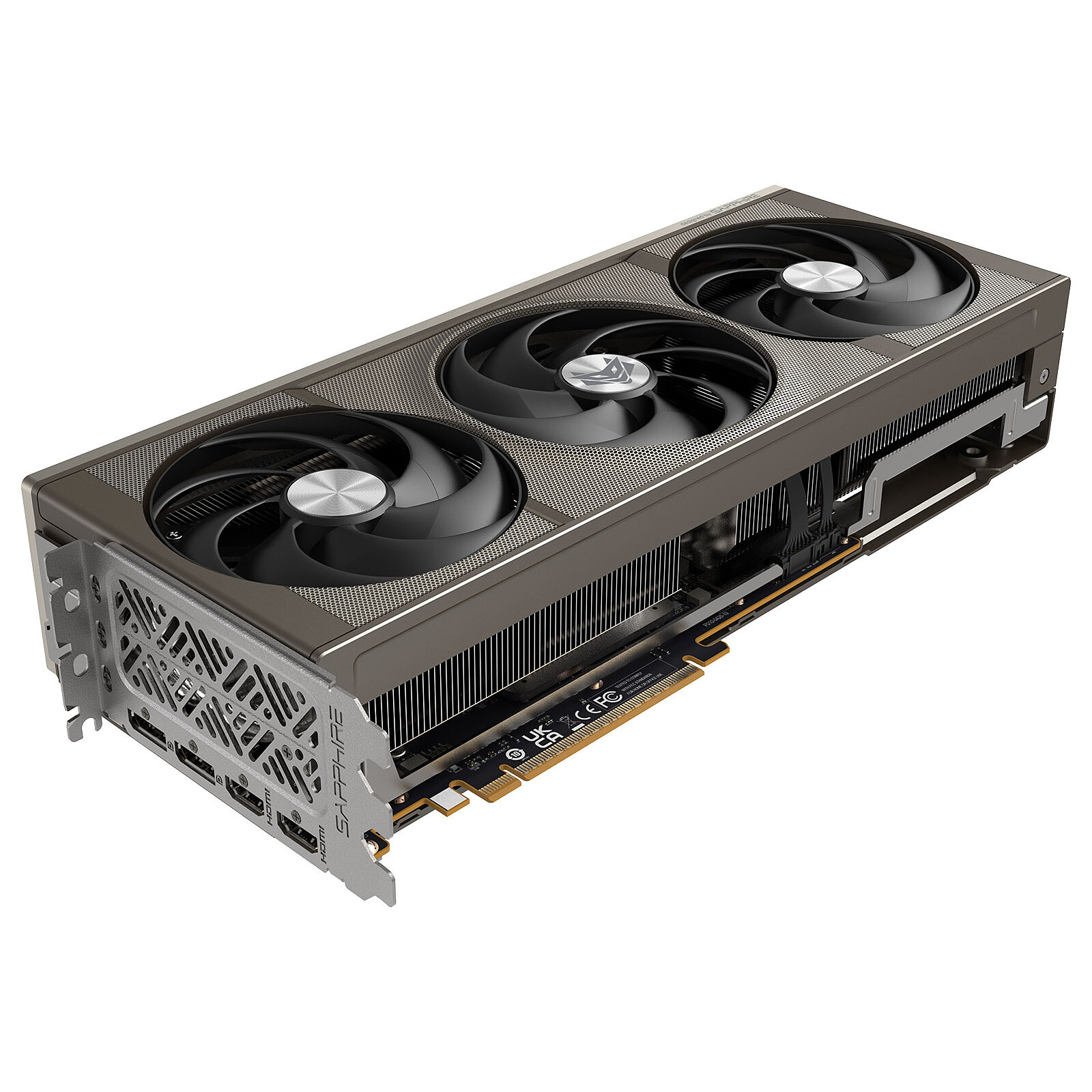 Відеокарта Sapphire NITRO+ AMD Radeon RX 9070 OC 16GB - 11349-01-20G