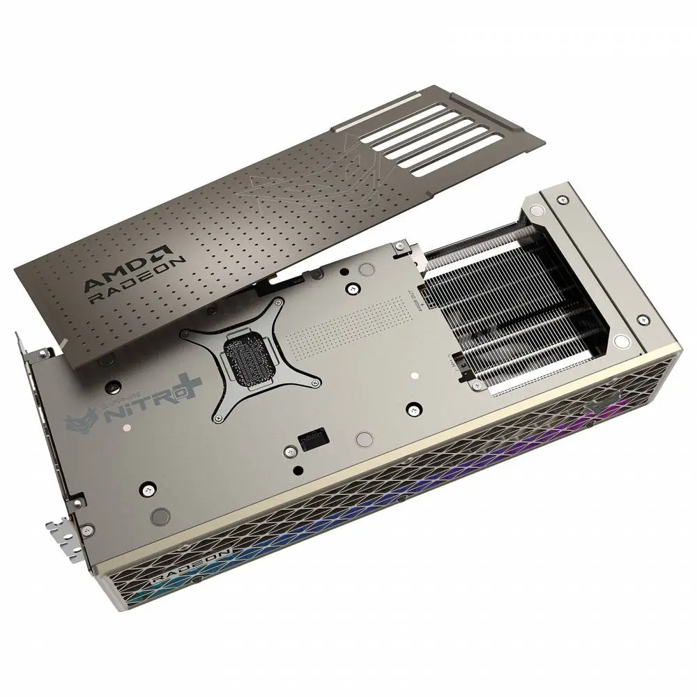 Видео карта Sapphire NITRO+ AMD Radeon RX 9070 OC 16GB - 11349-01-20G
