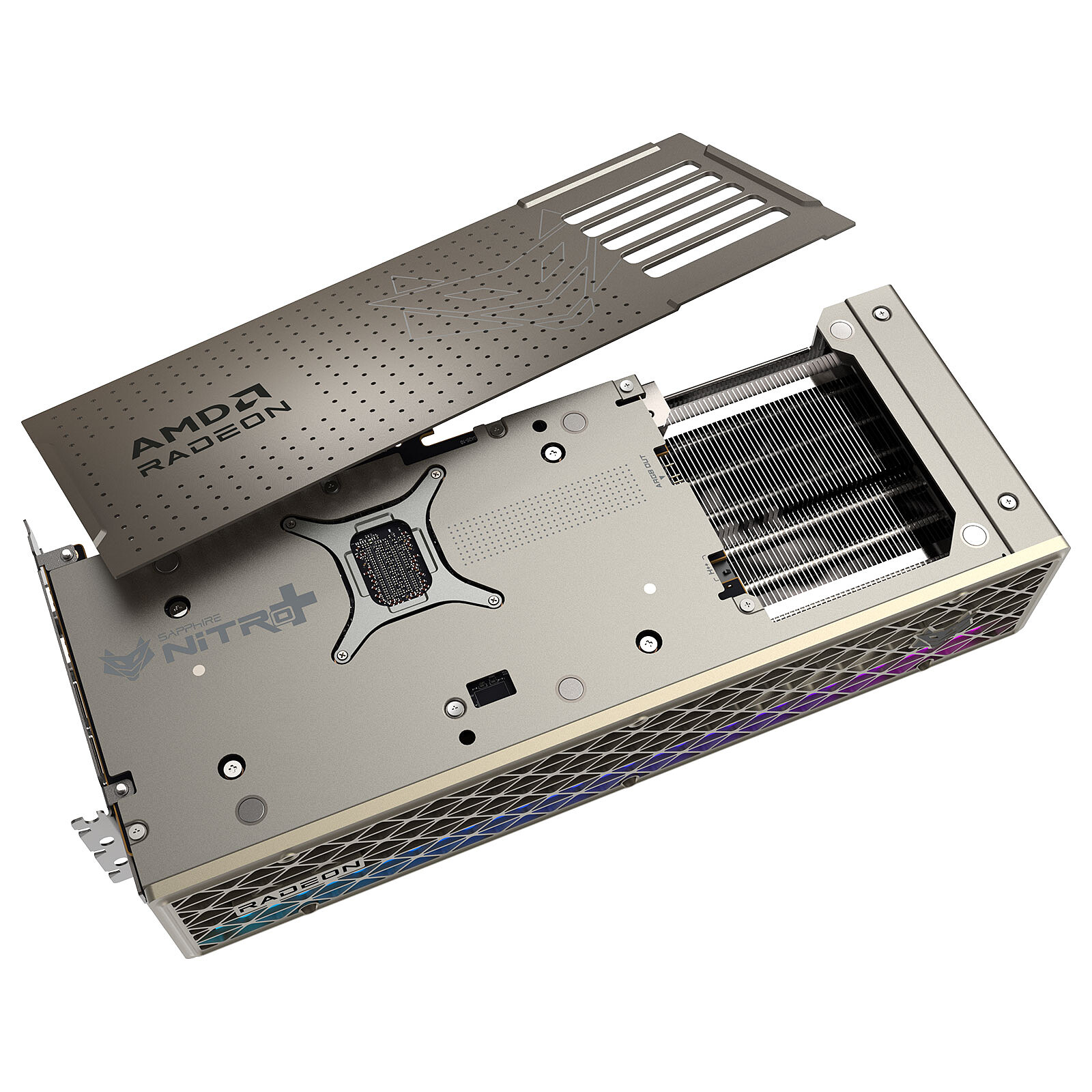 Відеокарта Sapphire NITRO+ AMD Radeon RX 9070 OC 16GB - 11349-01-20G