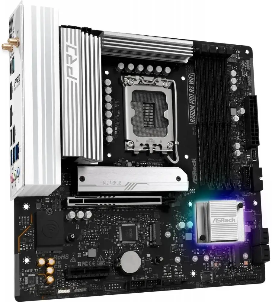 Дънна платка Asrock B860M PRO RS WIFI LGA1851