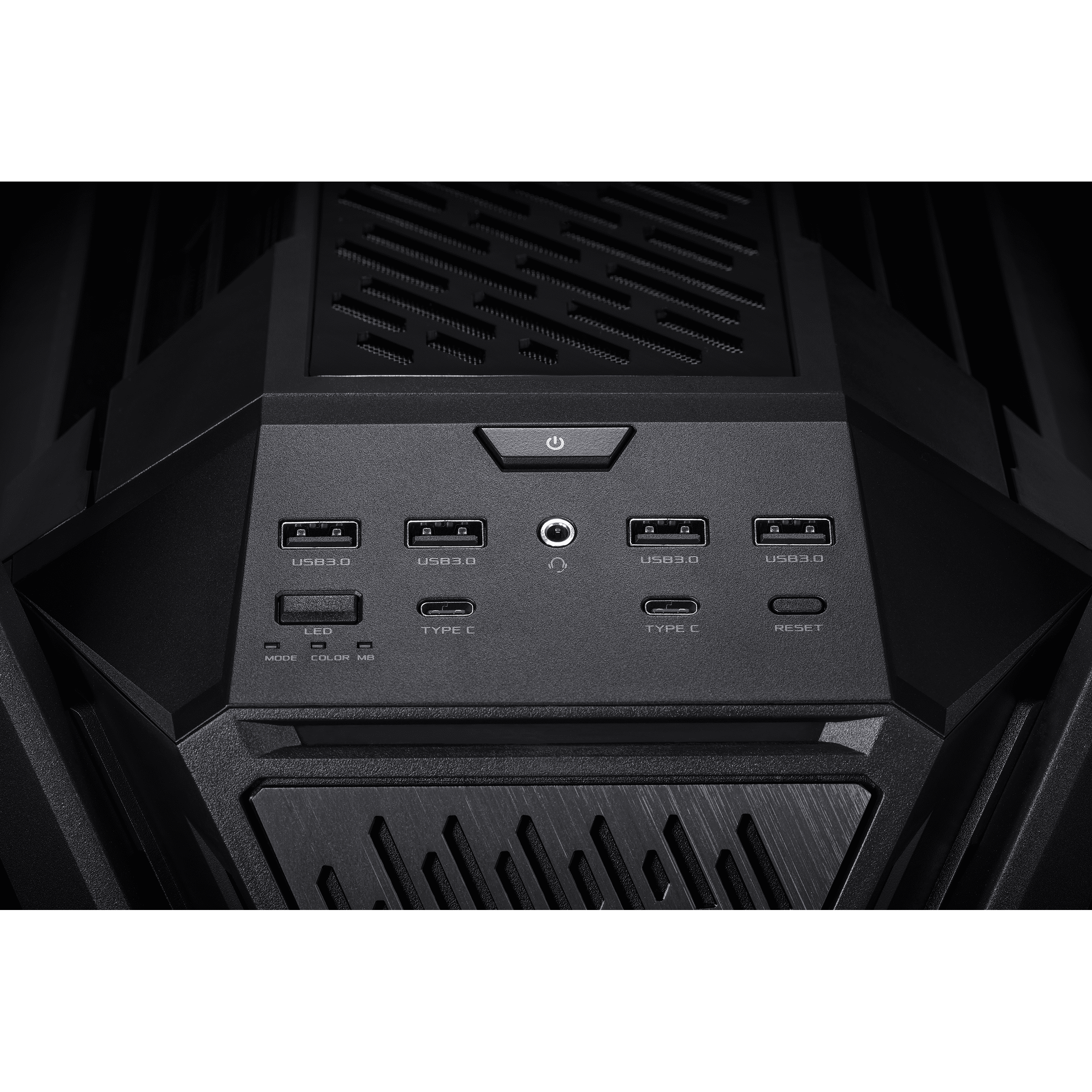 Кутия ASUS ROG HYPERION BTF Edition Full Tower - 90DC00F0-B39020