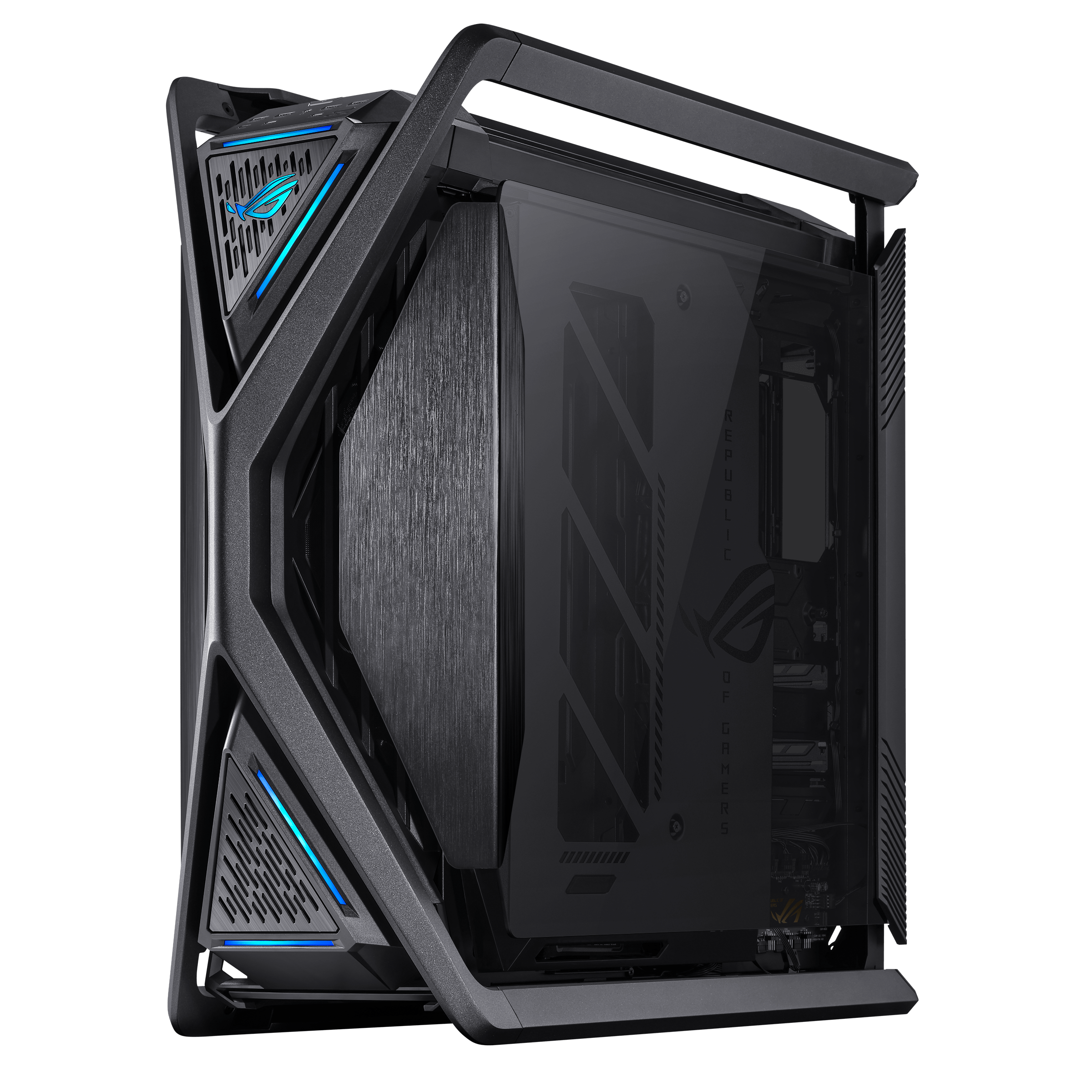 Кутия ASUS ROG HYPERION BTF Edition Full Tower - 90DC00F0-B39020
