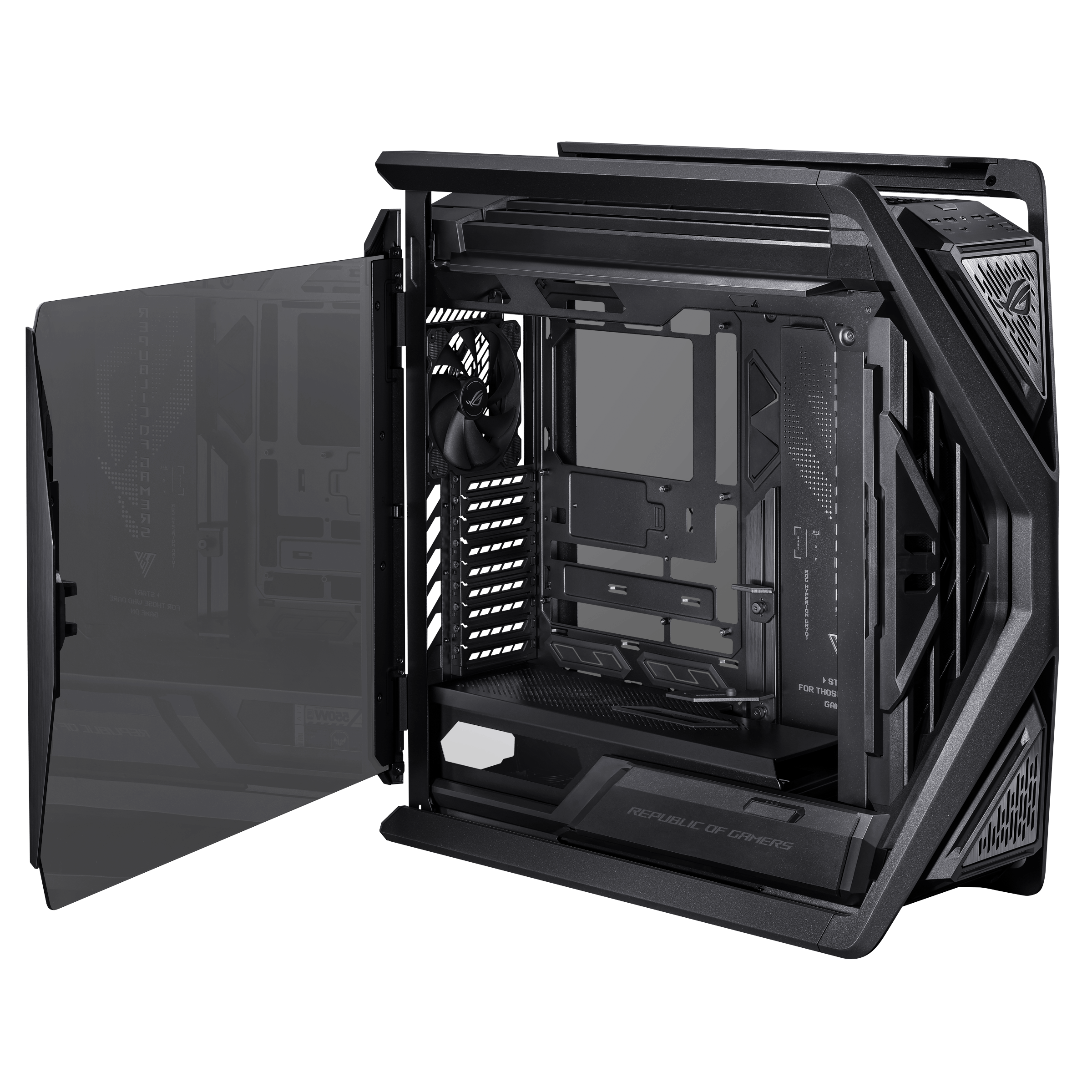 Кутия ASUS ROG HYPERION BTF Edition Full Tower - 90DC00F0-B39020
