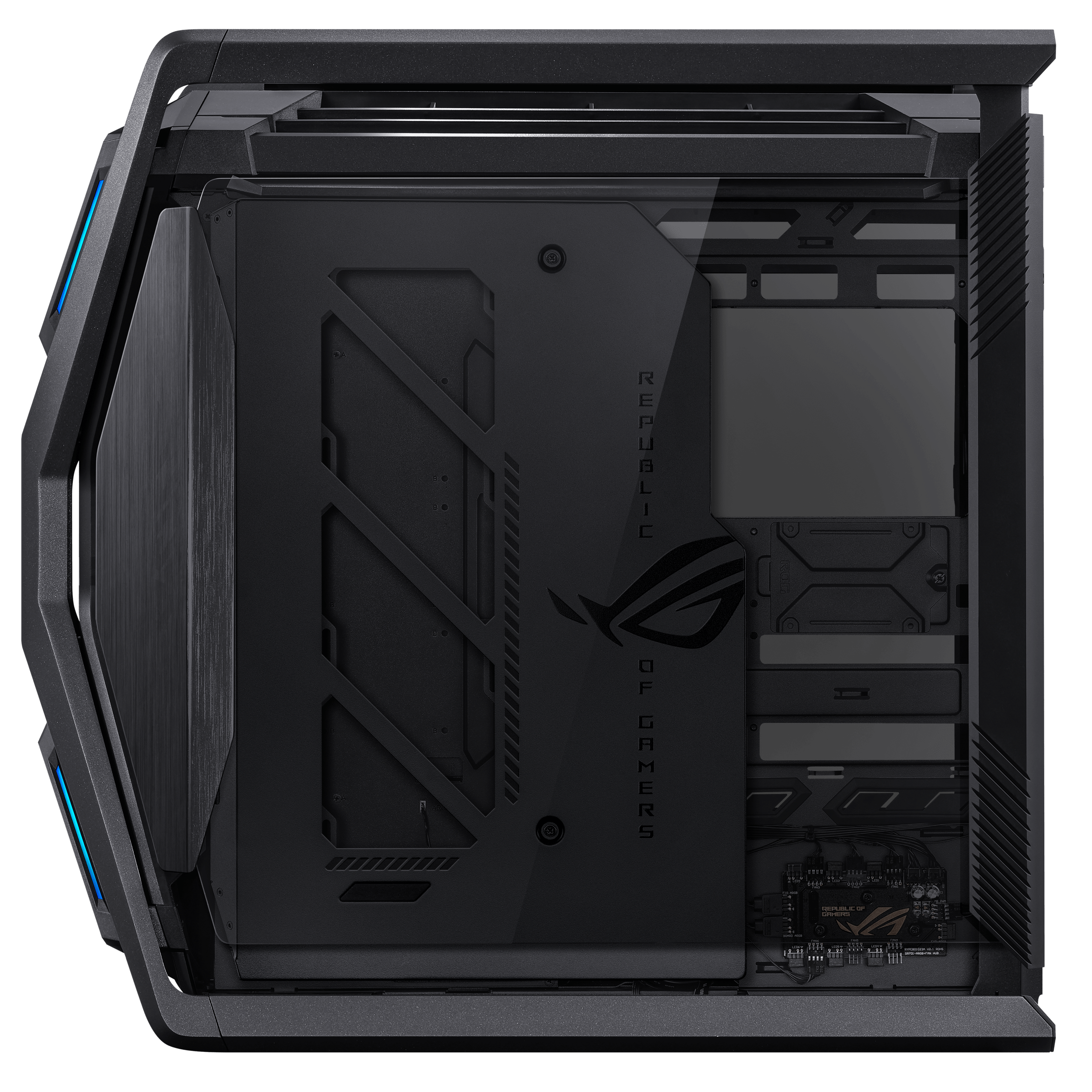 Кутия ASUS ROG HYPERION BTF Edition Full Tower - 90DC00F0-B39020
