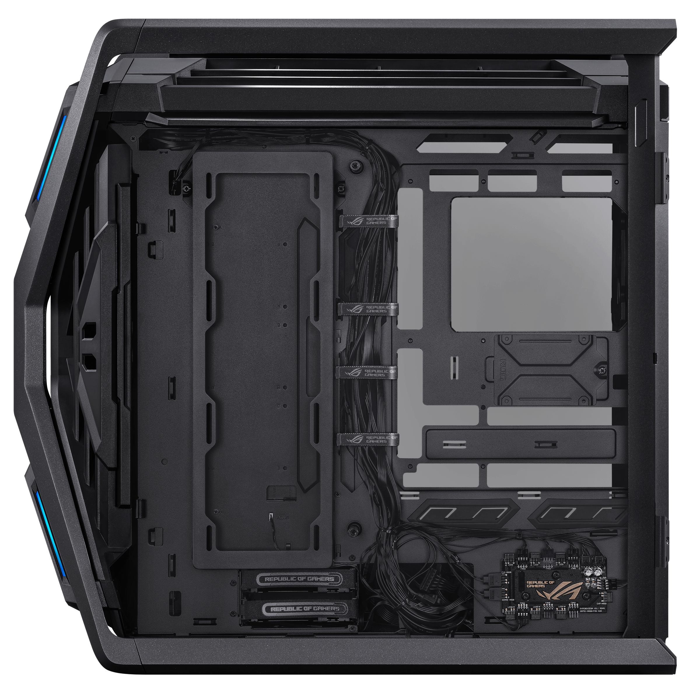 Кутия ASUS ROG HYPERION BTF Edition Full Tower - 90DC00F0-B39020