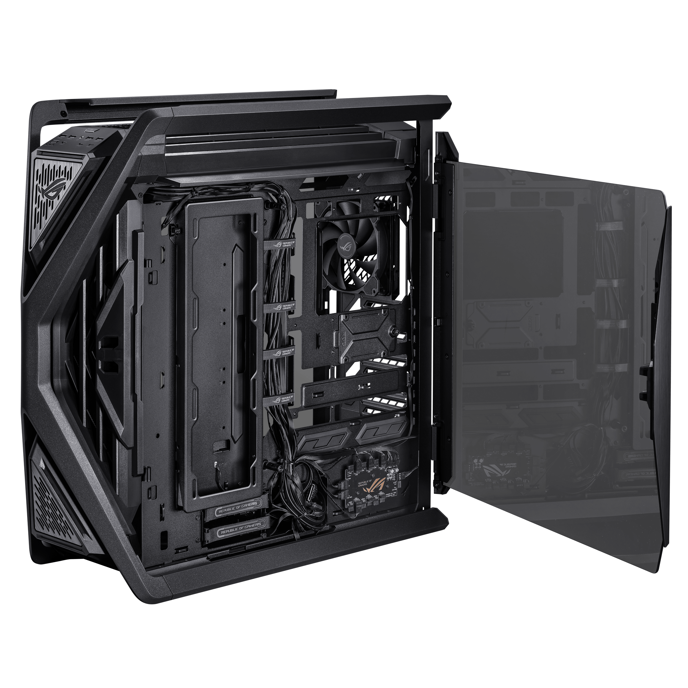 Кутия ASUS ROG HYPERION BTF Edition Full Tower - 90DC00F0-B39020