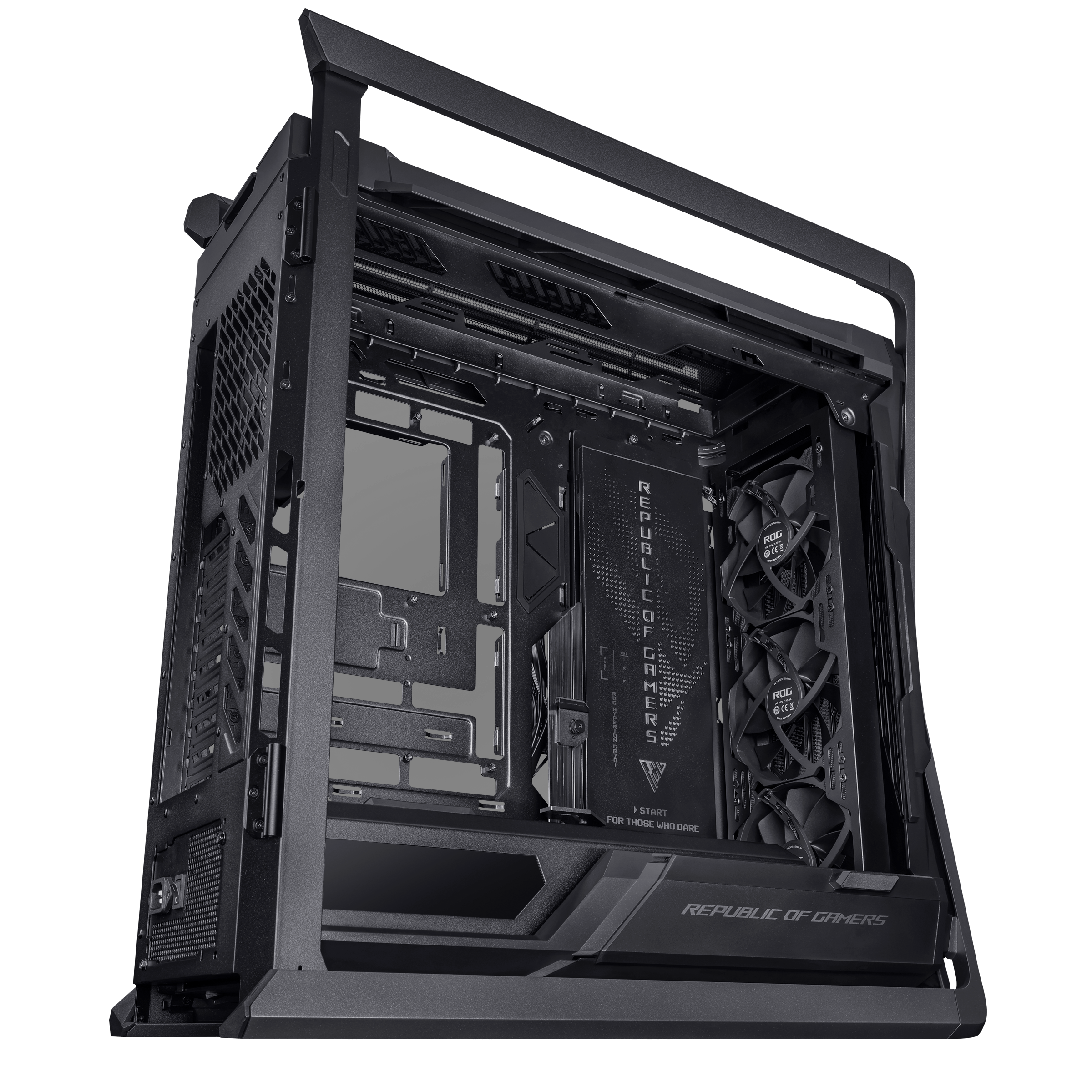 Кутия ASUS ROG HYPERION BTF Edition Full Tower - 90DC00F0-B39020