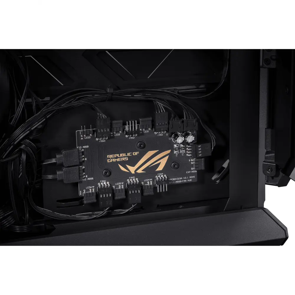 Кутия ASUS ROG HYPERION BTF Edition Full Tower - 90DC00F0-B39020