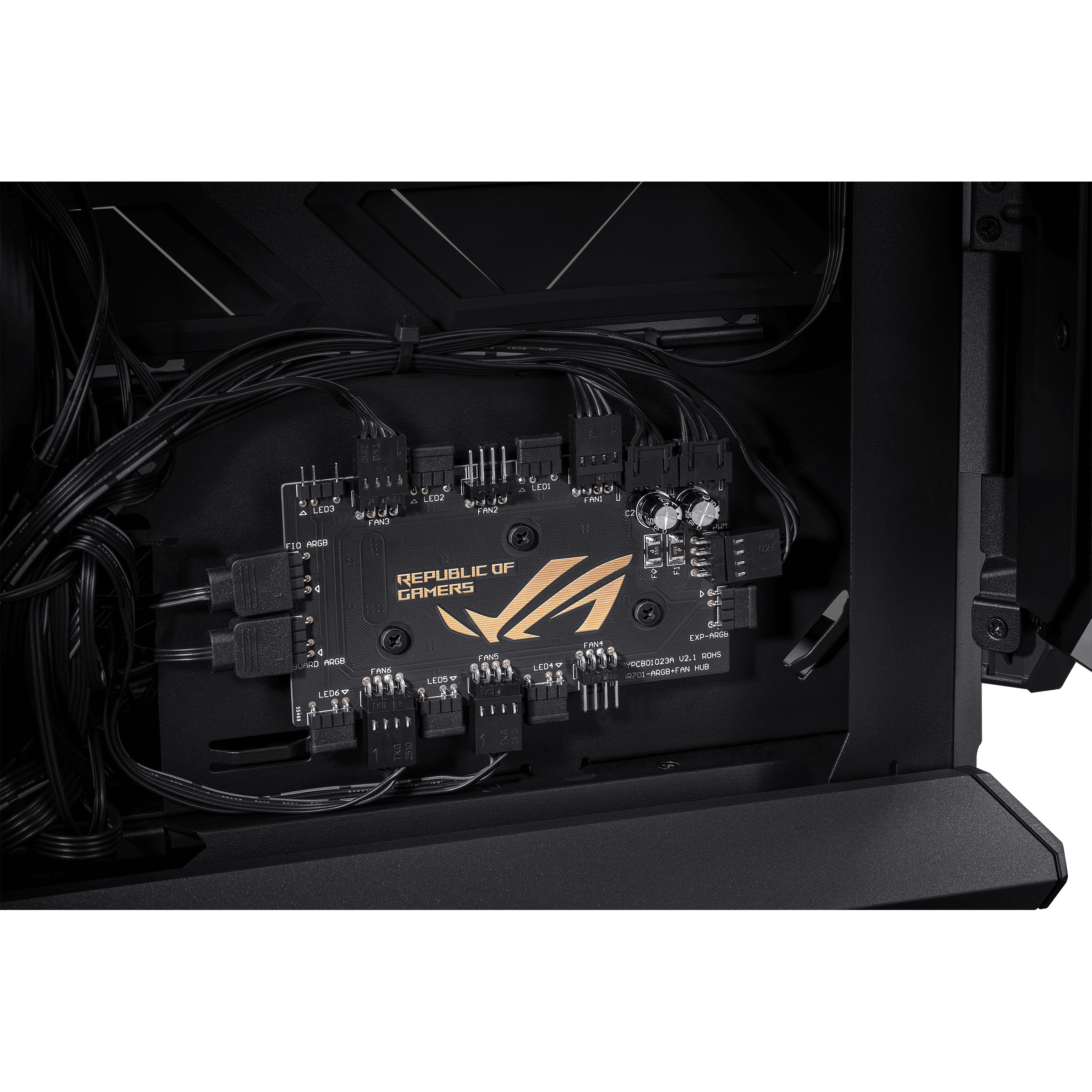 Кутия ASUS ROG HYPERION BTF Edition Full Tower - 90DC00F0-B39020