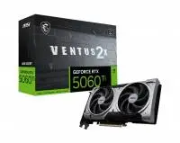 Видео карта MSI GeForce RTX 5060 Ti 16G VENTUS 2X PLUS