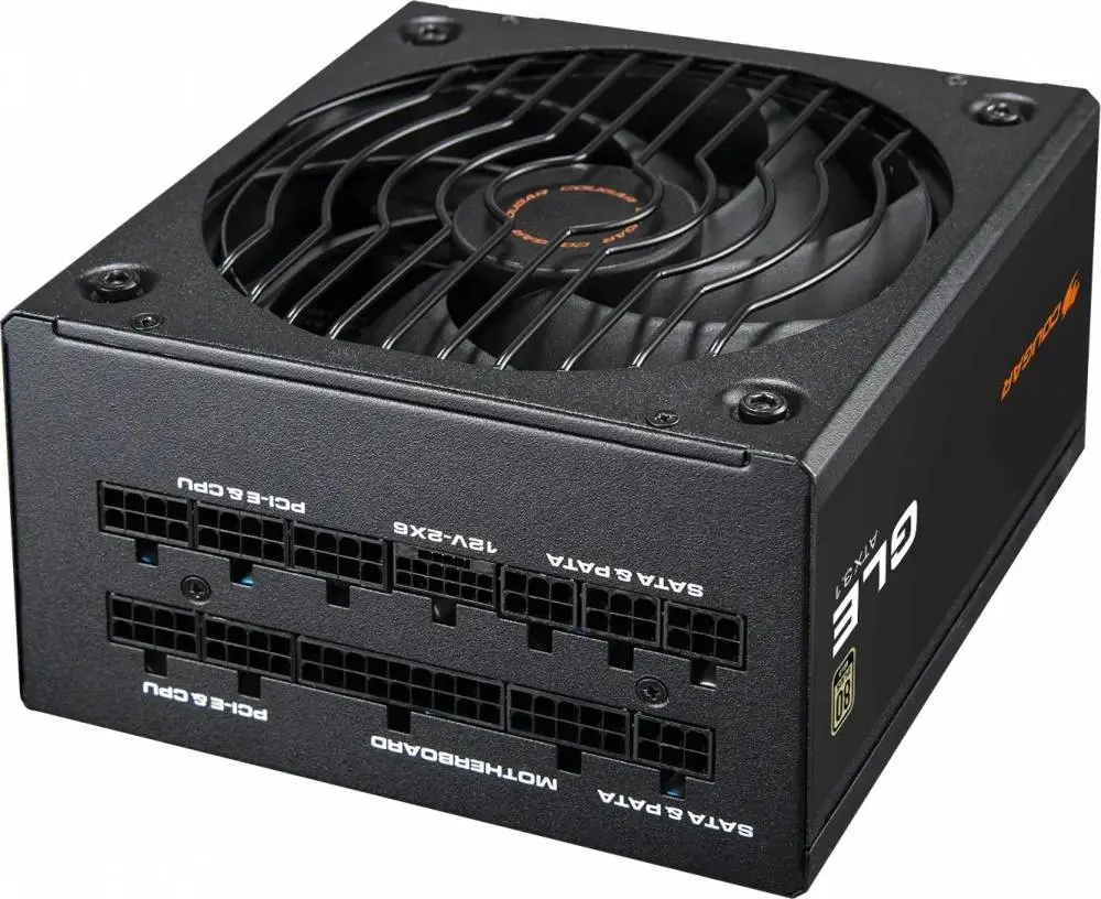 Захранване COUGAR GLE 1000 (1000W) 80 Plus Gold ATX 3.1, PCIe 5.1 PSU Fully Modular