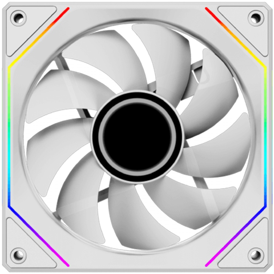 Вентиалтори XIGMATEK INFINITY G20A ARCTIC 3x120mm Fans ARGB