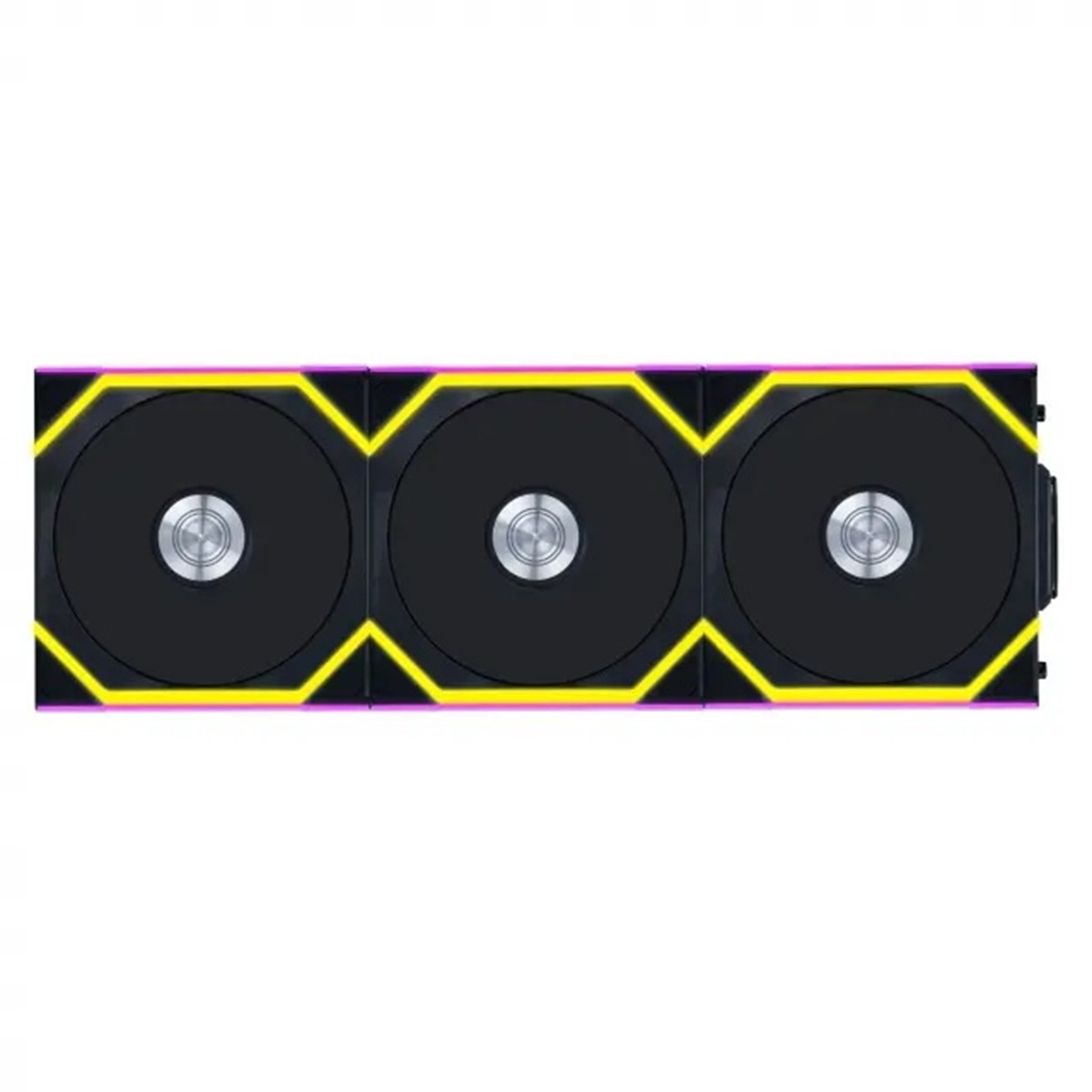 Вентилатори 3бр Lian Li UNI FAN SL Wireless ARGB PWM Reverse Blade - 120 mm Черен + Контролер