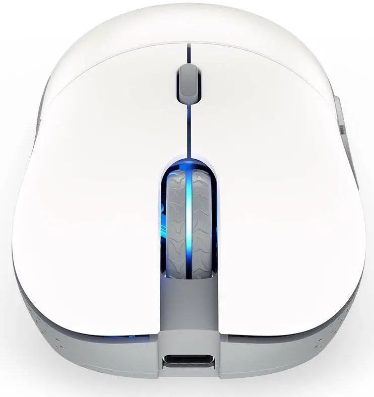 Геймърска безжична мишка ENDORFY Gem Plus - Onyx White