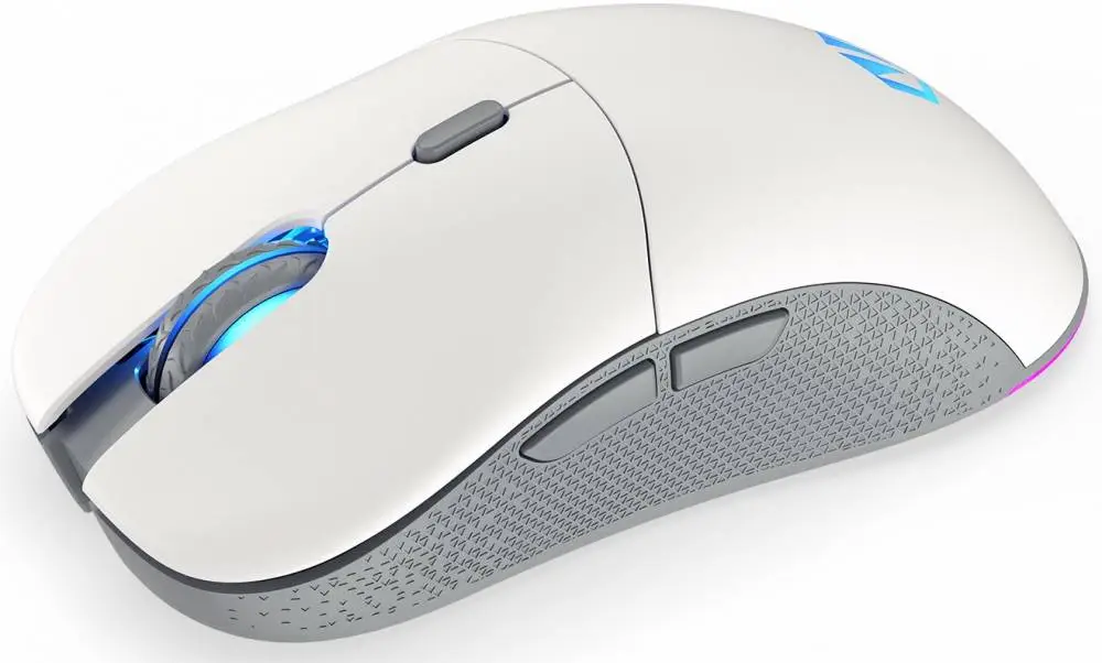 Геймърска безжична мишка ENDORFY Gem Plus - Onyx White