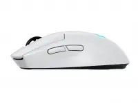 Геймърска мишка Logitech G Pro 2 Lightspeed Wireless - White