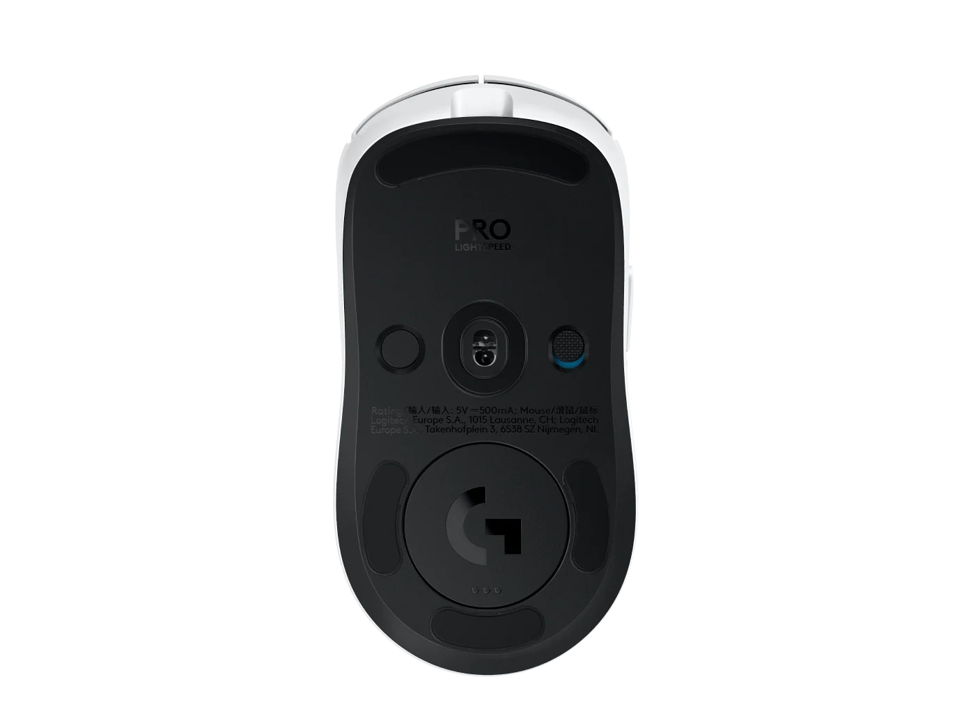 Gaming Maus Logitech G Pro 2 Lightspeed Wireless - White