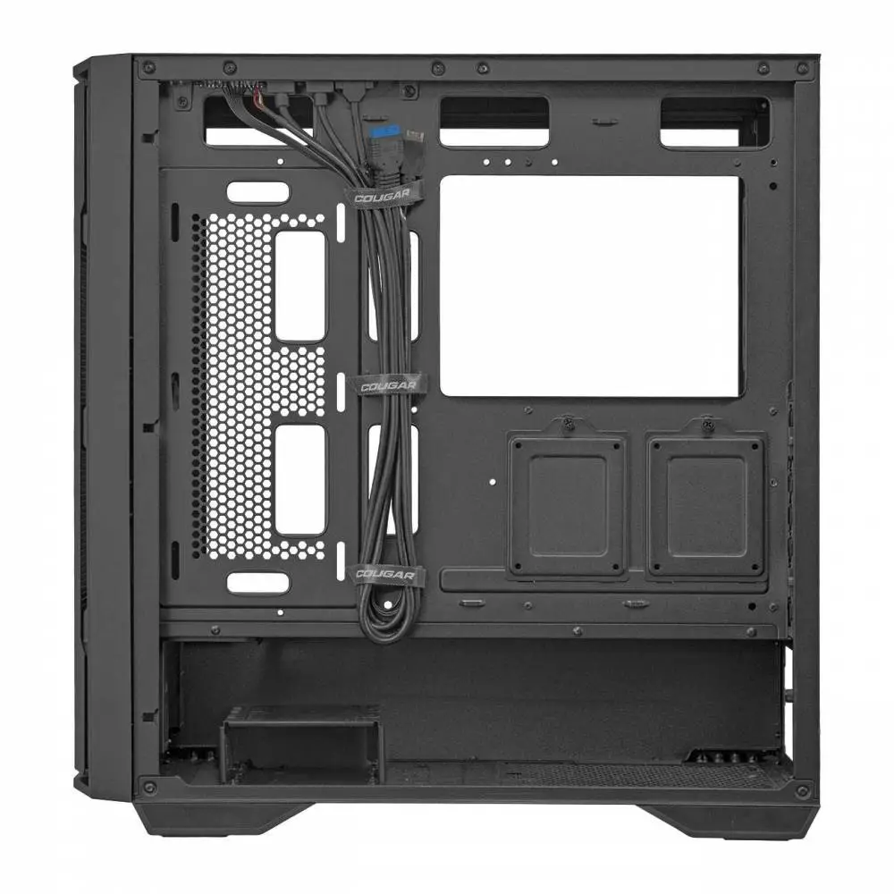 Кутия COUGAR UNIFACE Black Mid-Tower Case