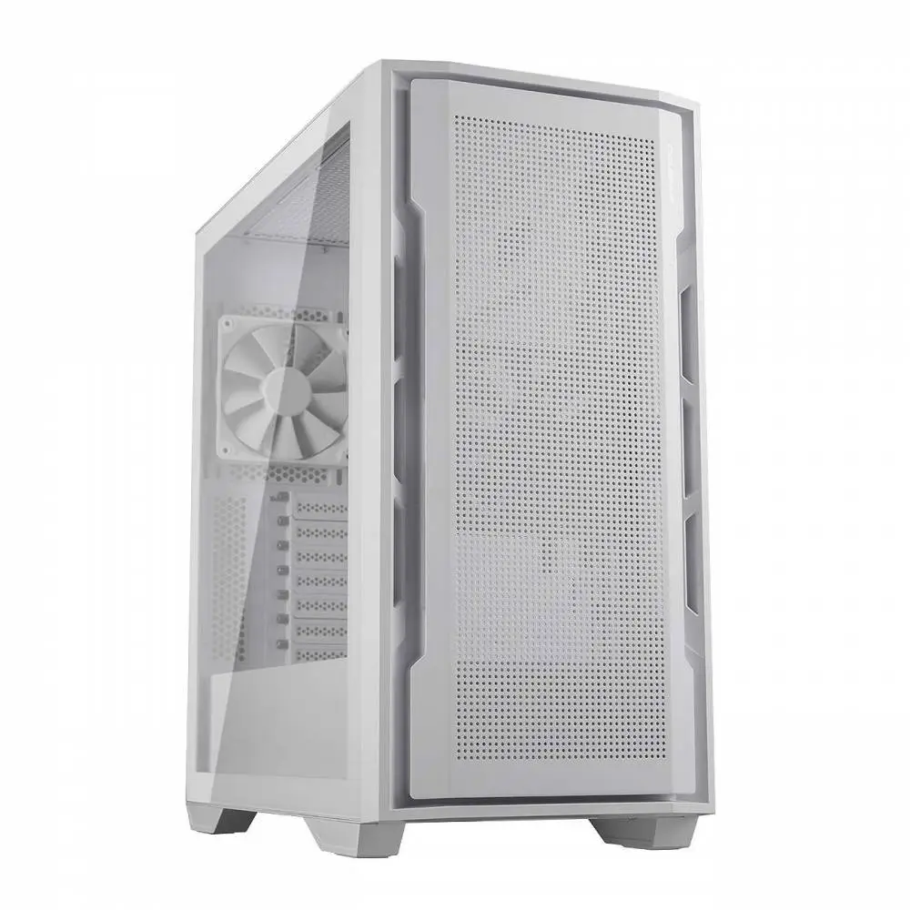 Кутия COUGAR UNIFACE White Mid-Tower Case