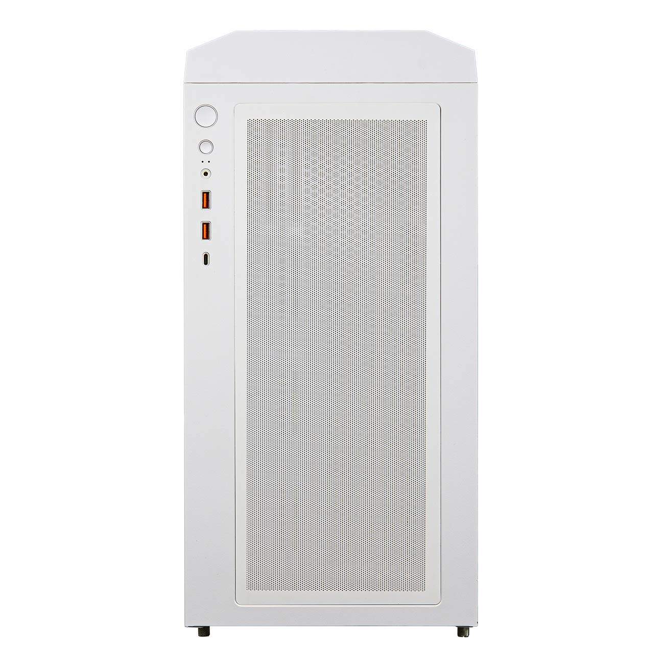Кутия COUGAR UNIFACE White Mid-Tower Case