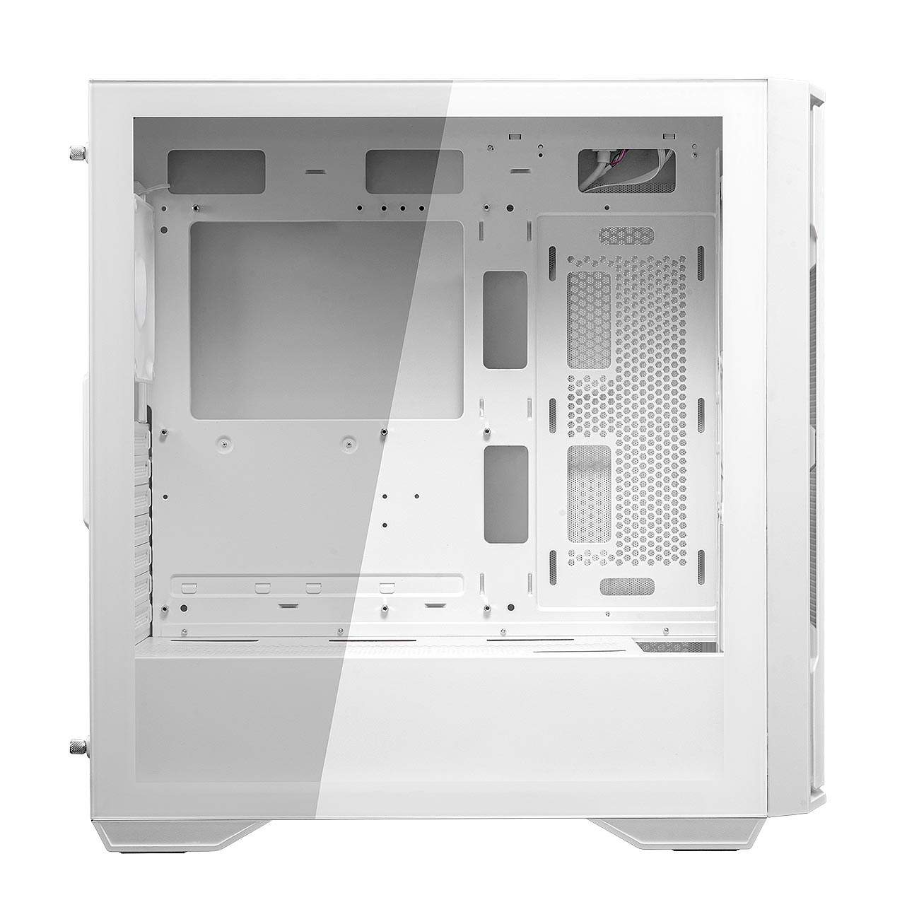 Кутия COUGAR UNIFACE White Mid-Tower Case