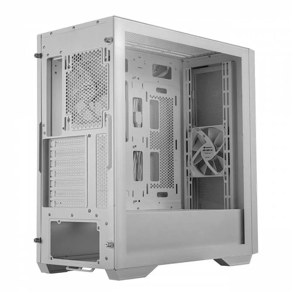 Кутия COUGAR UNIFACE White Mid-Tower Case