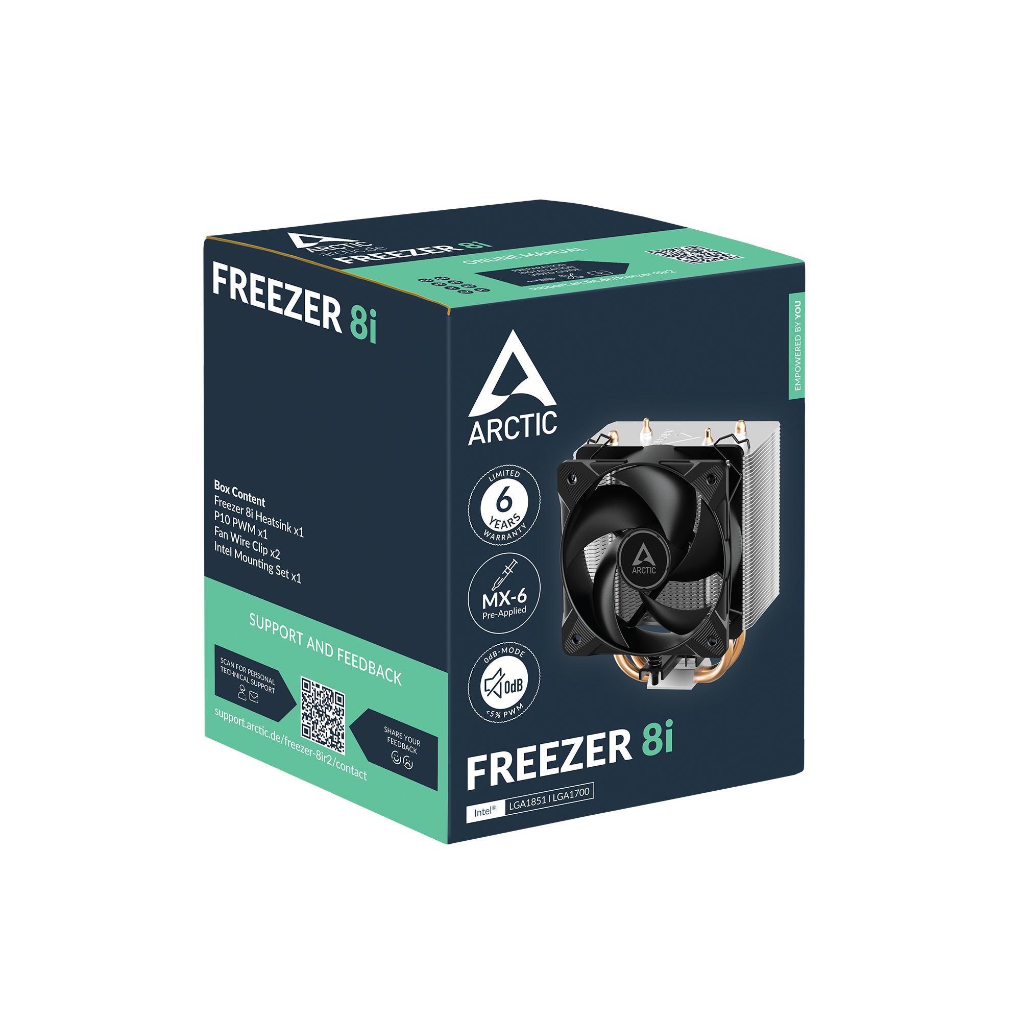 Охладител за процесор ARCTIC Freezer 8i - ACFRE00190A