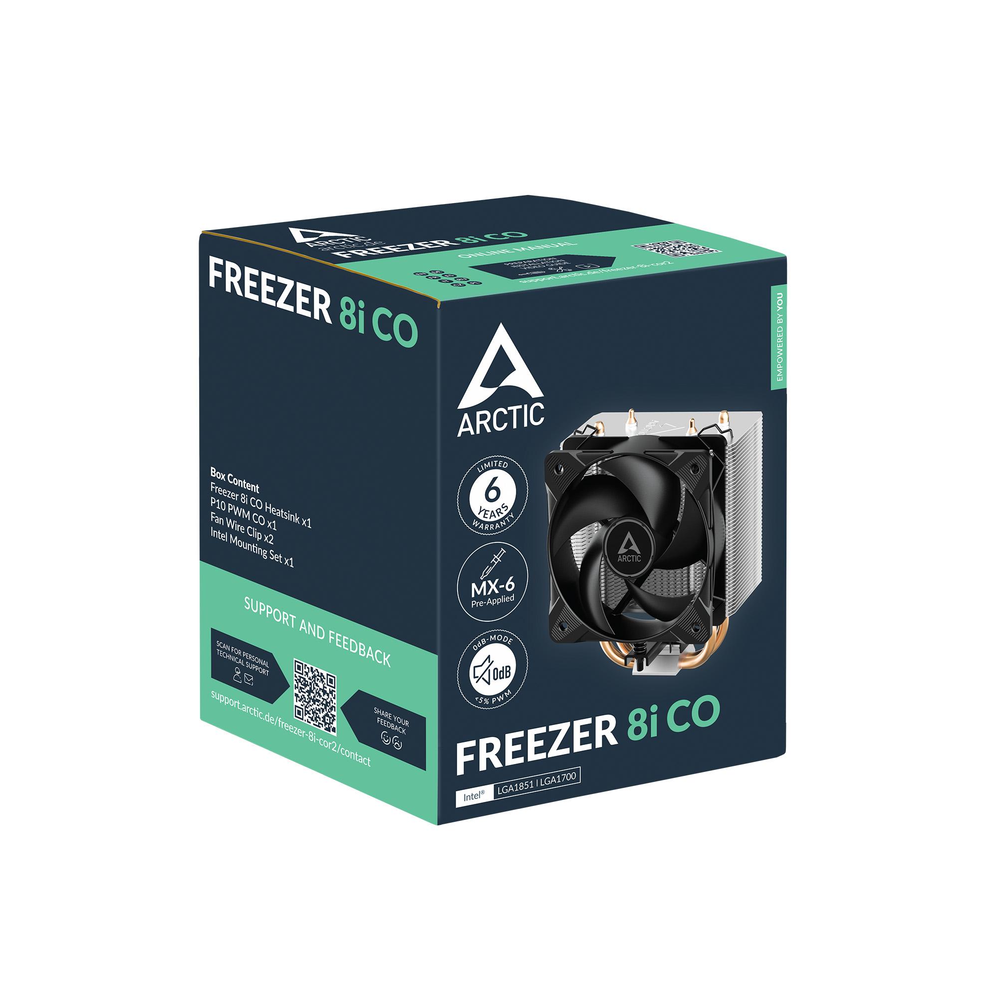 Охладител за процесор ARCTIC Freezer 8i CO - ACFRE00191A