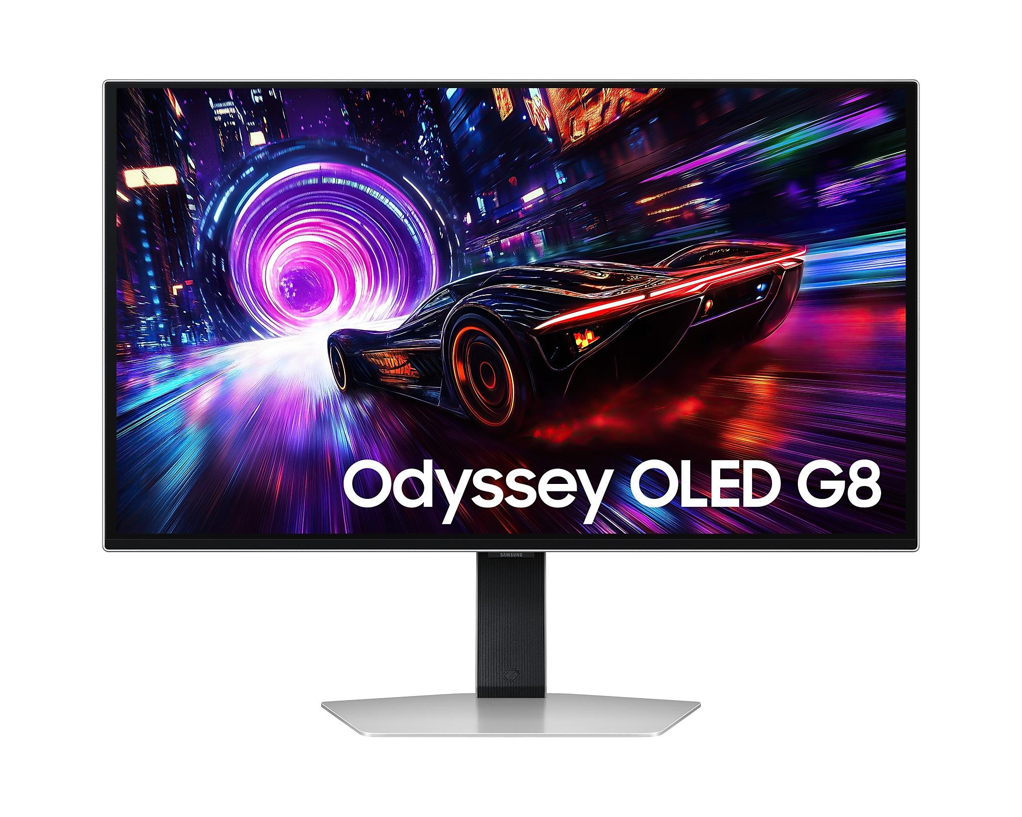 Монитор SAMSUNG Odyssey OLED G8 - 27" QD-OLED 4K 3840x2160, 240 Hz, 0.3ms