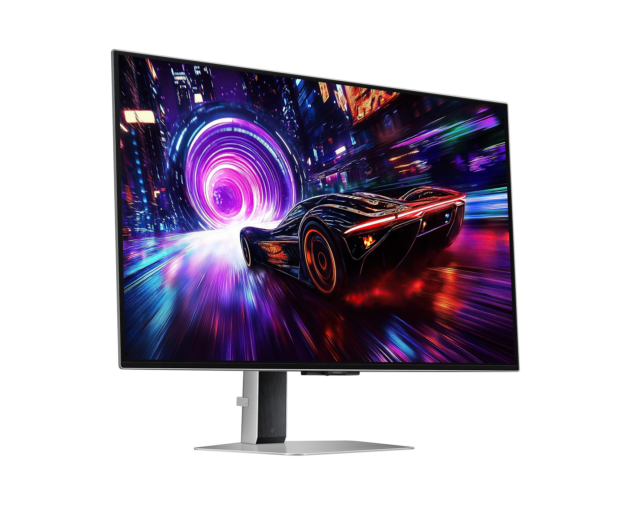 Монитор SAMSUNG Odyssey OLED G8 G81SF 32" QD-OLED 4K 3840x2160, 240 Hz, 0.3ms, HDR10+, AMD FreeSync Premium