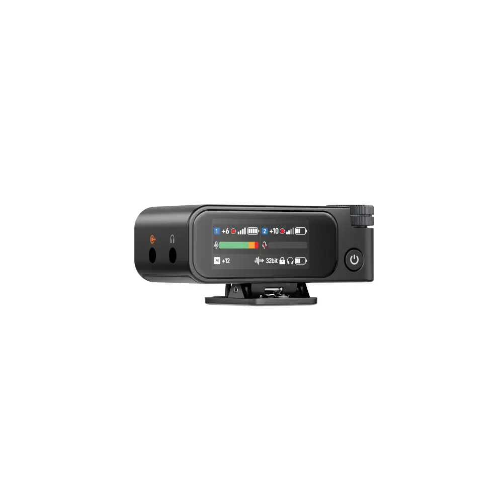 Безжична система микрофони All-in-One BOYA BOYAMIC 2