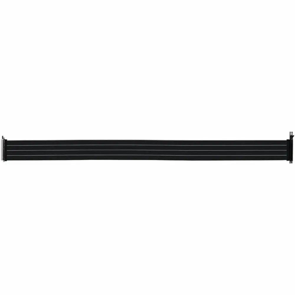 Кабел Lian Li PW-PCIV-4-90X PCIe 4.0 Riser Cable - 900mm, Черен