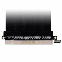 Кабел Lian Li PW-PCIV-4-90X PCIe 4.0 Riser Cable - 900mm, Черен