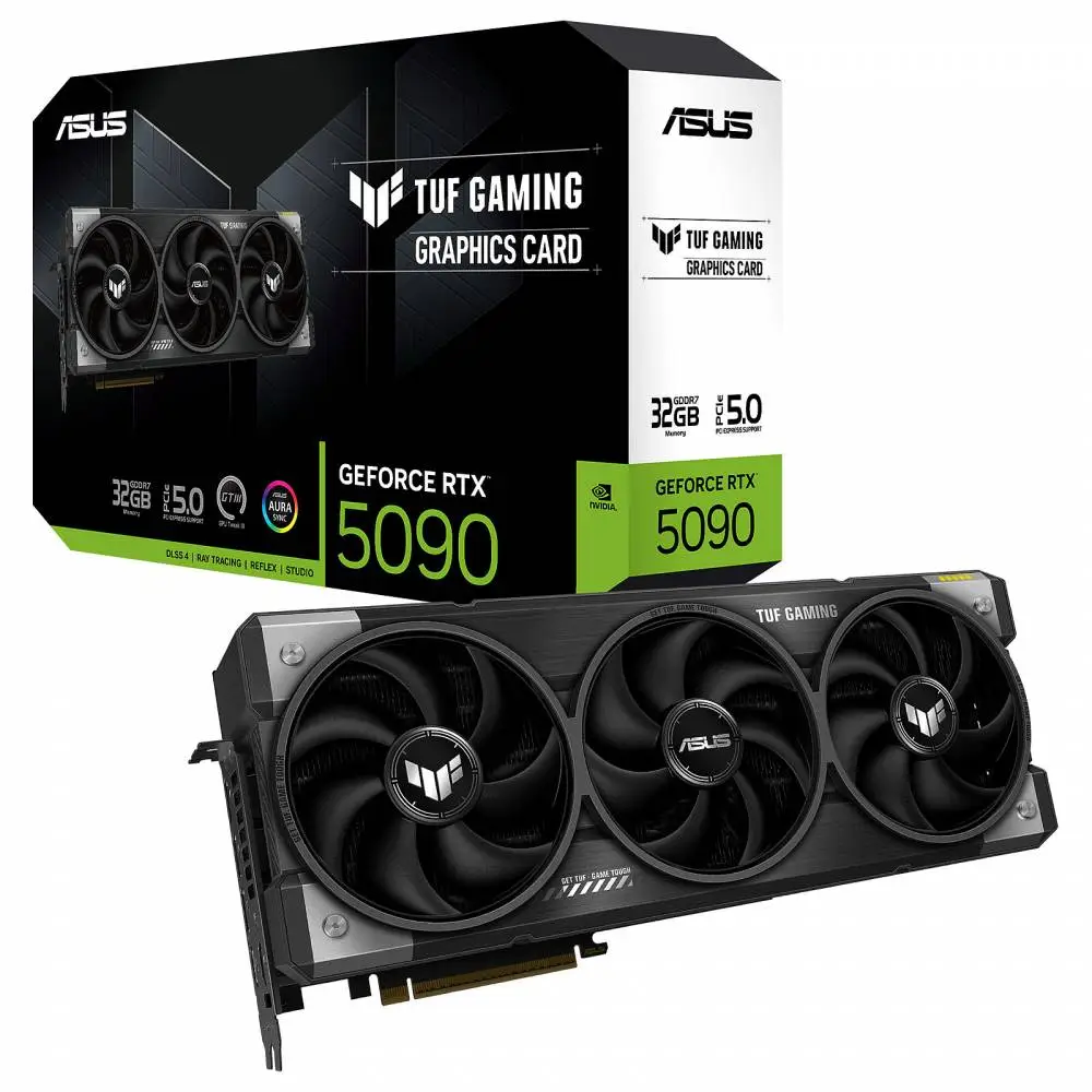 Видео карта ASUS TUF Gaming GeForce RTX 5090 32GB GDDR7 - 90YV0LY1-M0NA00