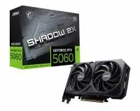 Видео карта MSI GeForce RTX 5060 8G SHADOW 2X OC