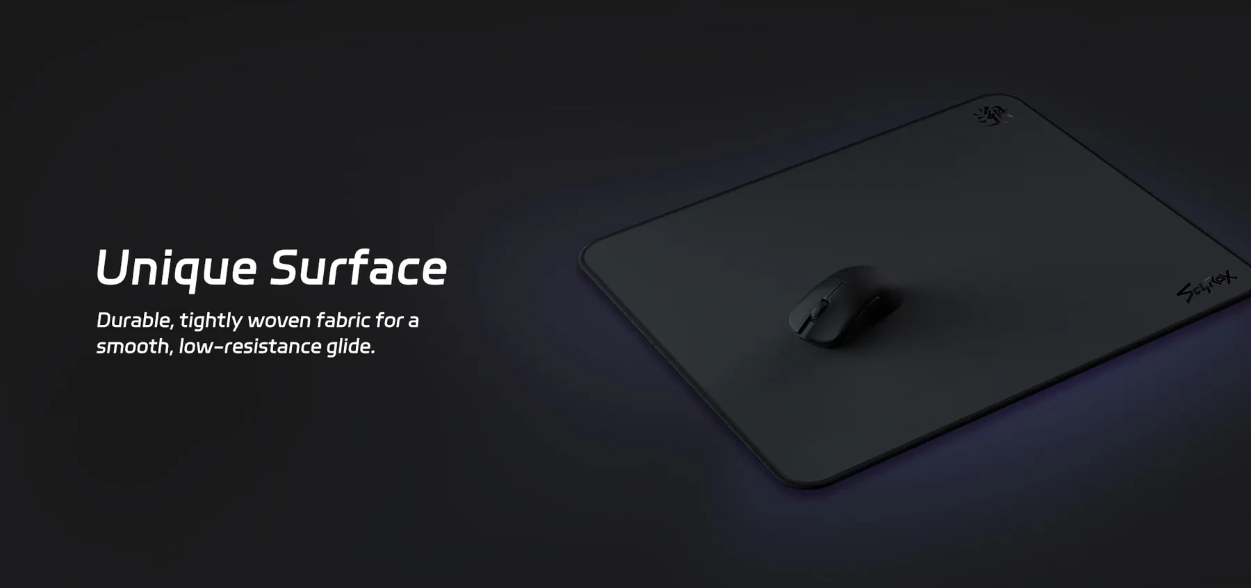 Scyrox професионален геймърски пад за мишка Gaming Mousepad Sosu XL - 490 x 420 mm