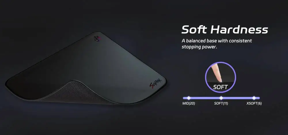 Scyrox професионален геймърски пад за мишка Gaming Mousepad Sosu XL - 490 x 420 mm