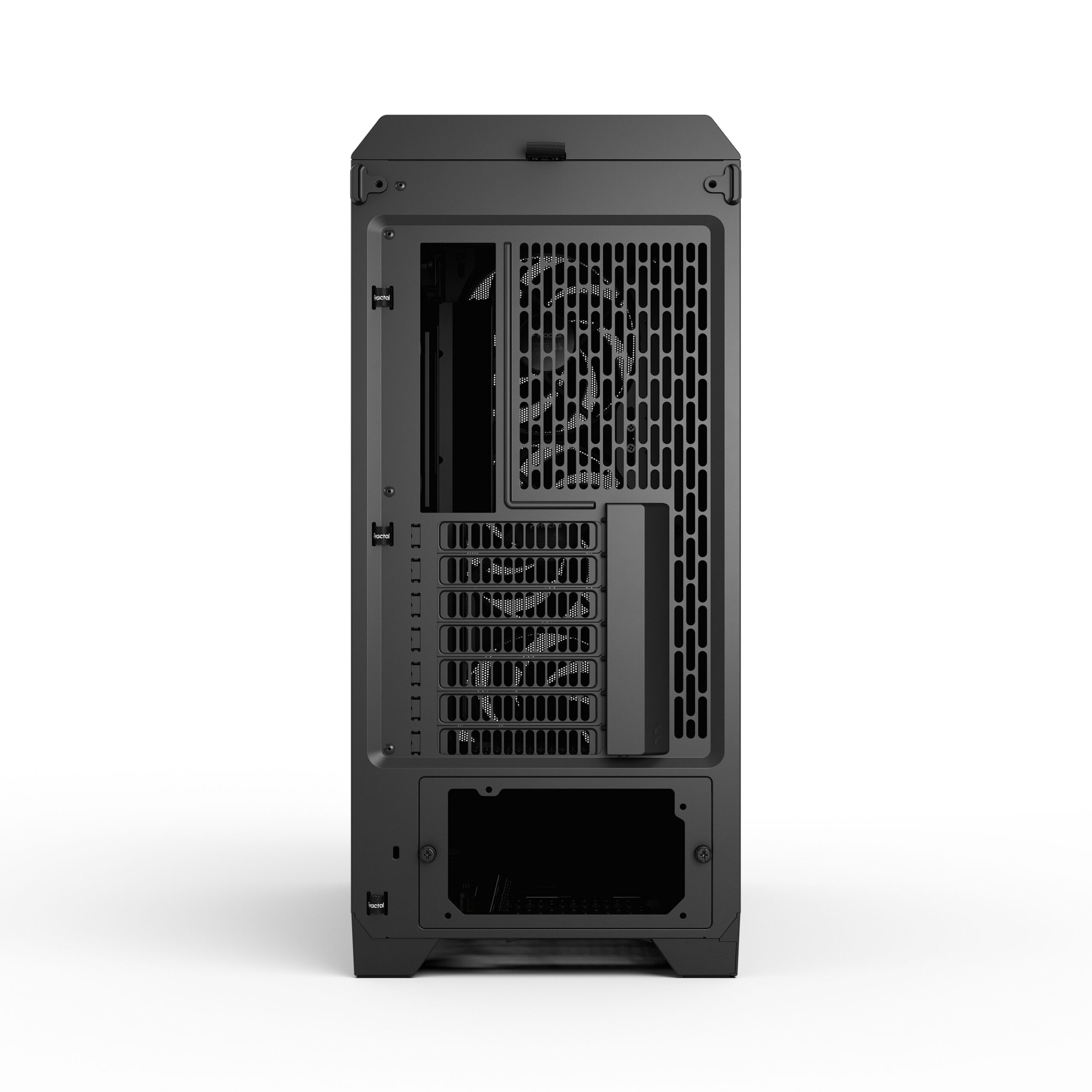 Кутия Fractal Meshify 3 SOLID Black - FD-C-MES3A-01