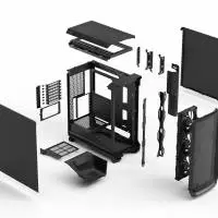 Кутия Fractal Meshify 3 SOLID Black - FD-C-MES3A-01