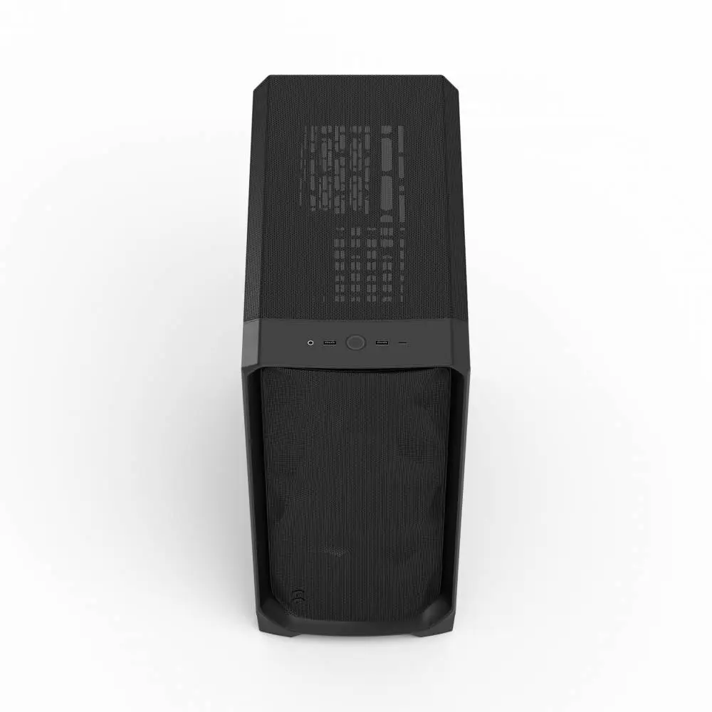 Кутия Fractal Meshify 3 SOLID Black - FD-C-MES3A-01