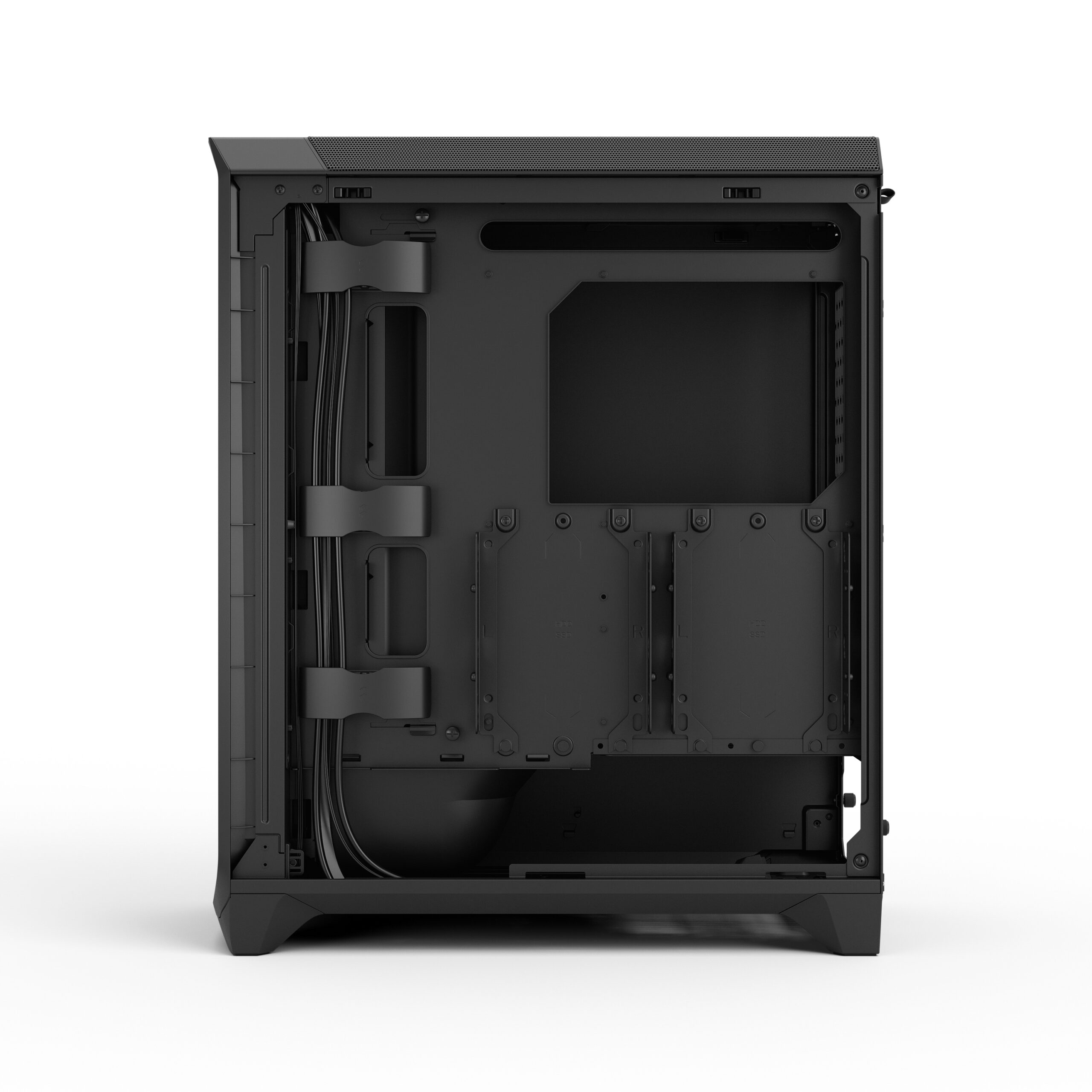 Кутия Fractal Meshify 3 SOLID Black - FD-C-MES3A-01