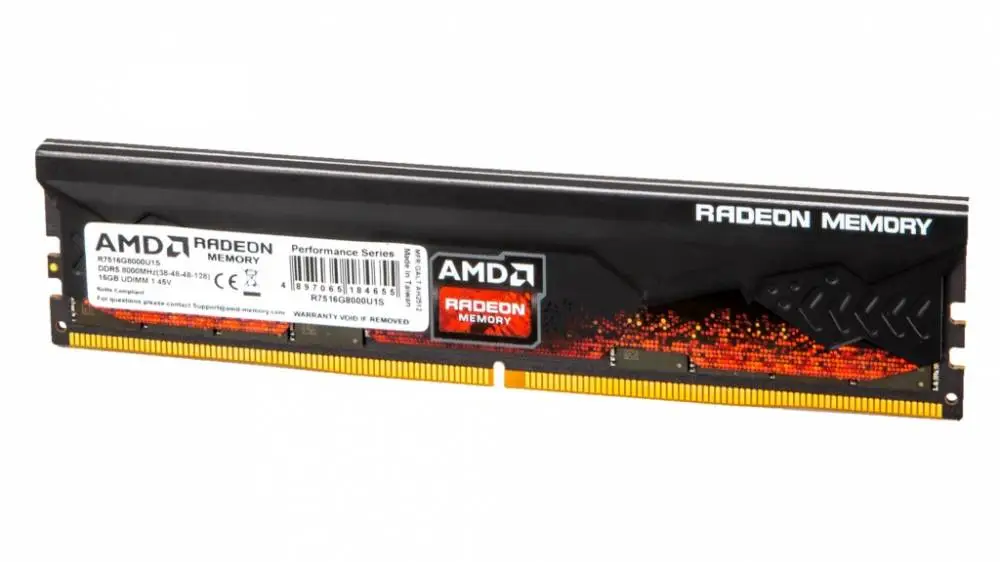 Памет AMD Radeon 16GB DDR5 6000MHz CL36 - R7S516G6000U1S