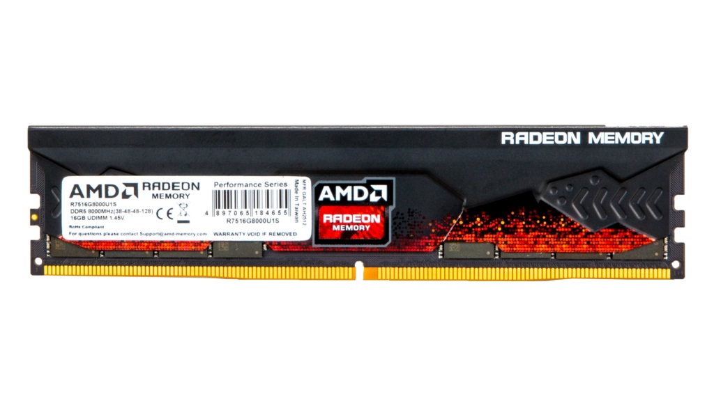Памет AMD Radeon 16GB DDR5 6000MHz CL36 - R7S516G6000U1S