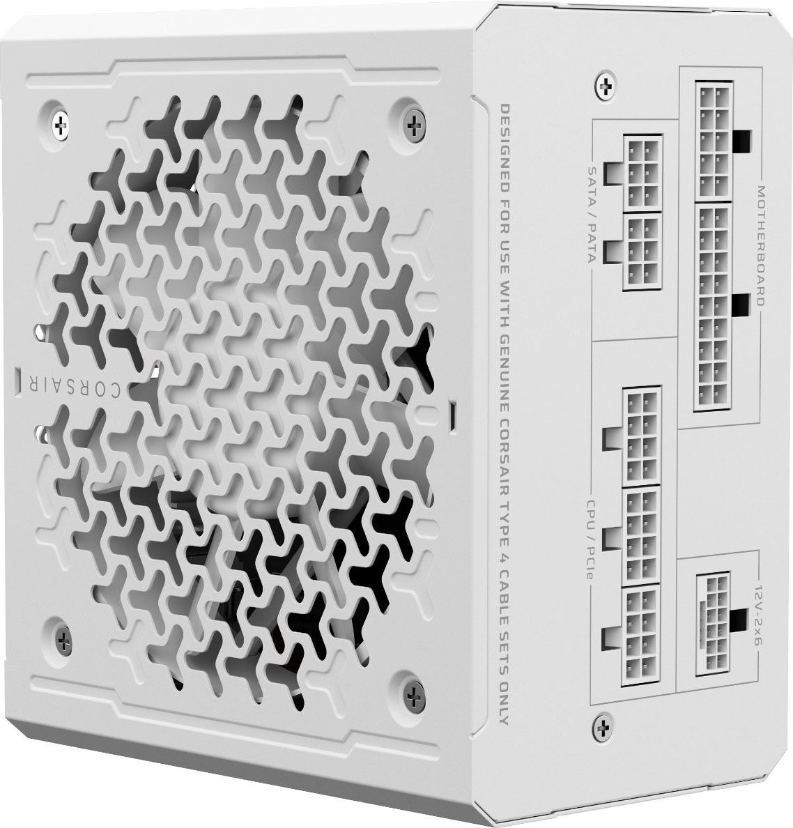 Захранване Corsair RMe 2025 RM850e White ATX 3.1, PCIe Gen 5.1 Fully Modular Low-Noise PSU - CP-9020293-EU
