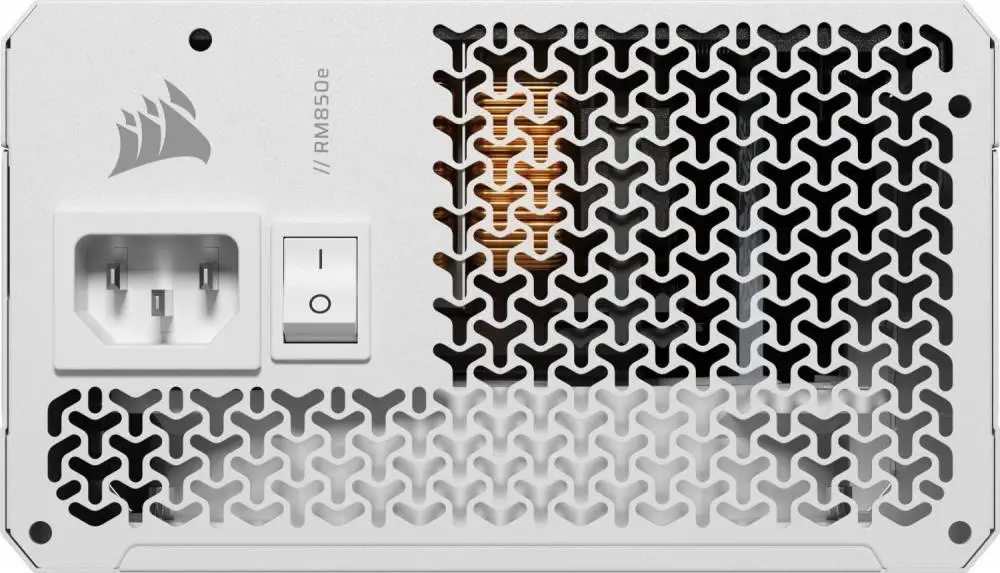 Захранване Corsair RMe 2025 RM850e White ATX 3.1, PCIe Gen 5.1 Fully Modular Low-Noise PSU - CP-9020293-EU