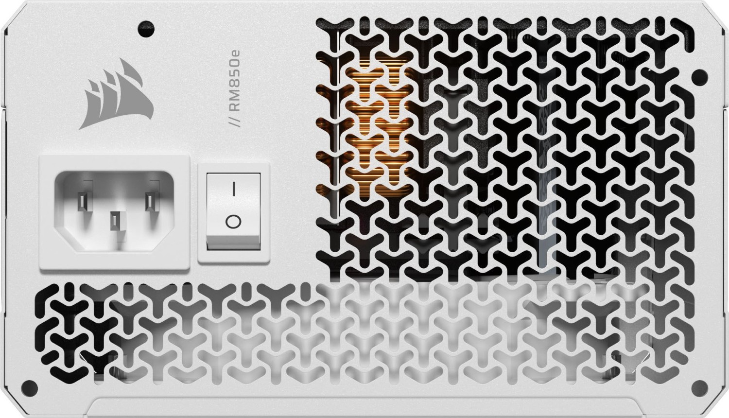 Захранване Corsair RMe 2025 RM850e White ATX 3.1, PCIe Gen 5.1 Fully Modular Low-Noise PSU - CP-9020293-EU