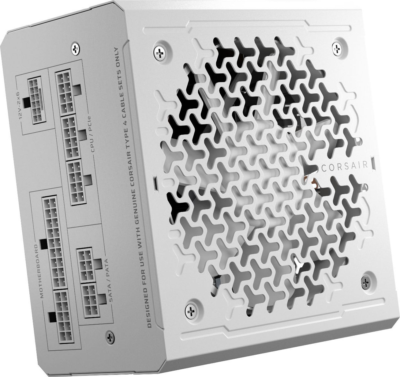 Захранване Corsair RMe 2025 RM850e White ATX 3.1, PCIe Gen 5.1 Fully Modular Low-Noise PSU - CP-9020293-EU